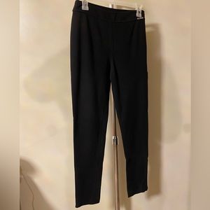 St John Knit Caviar Collection Black Pants
